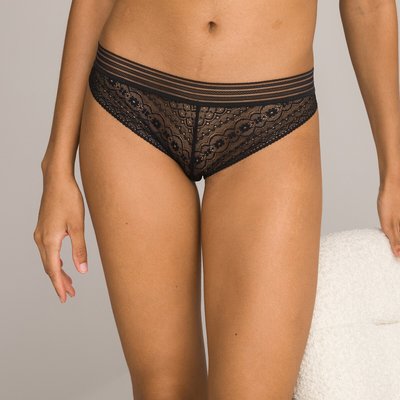 Lace/Tulle Knickers LA REDOUTE COLLECTIONS