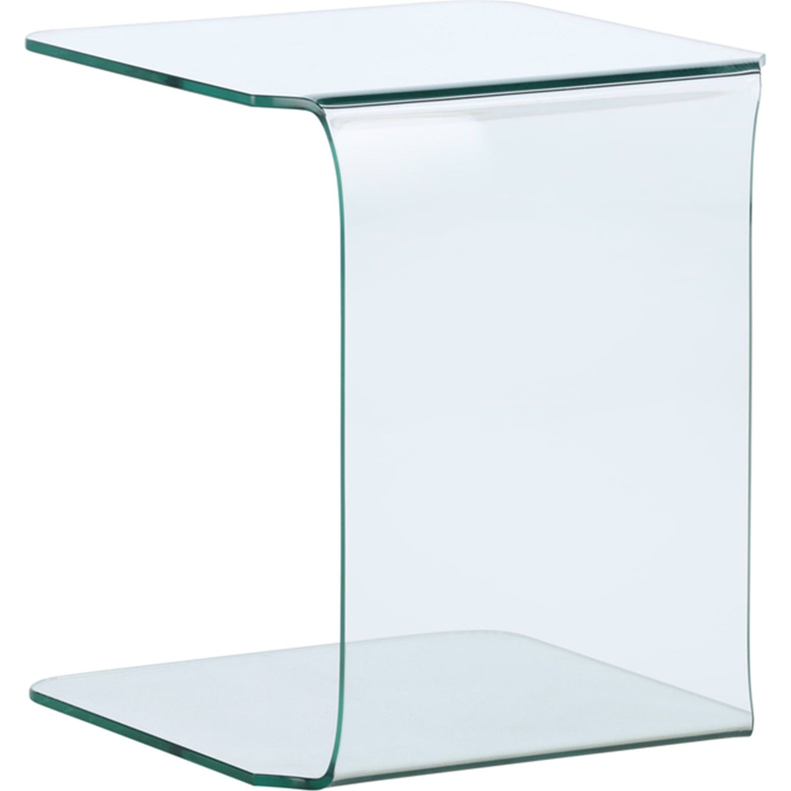 Table d'appoint en verre collection AVARATIVE, RECOLLECTION