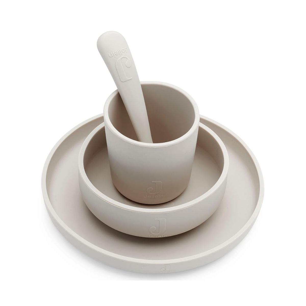 Coffret repas en silicone, JOLLEIN
