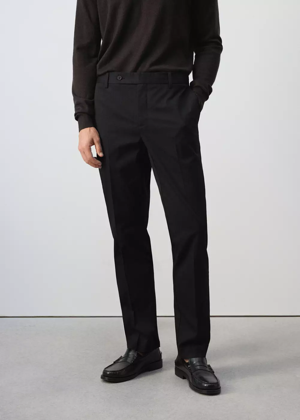 Pantalon Dublino chino slim-fit, MANGO MAN