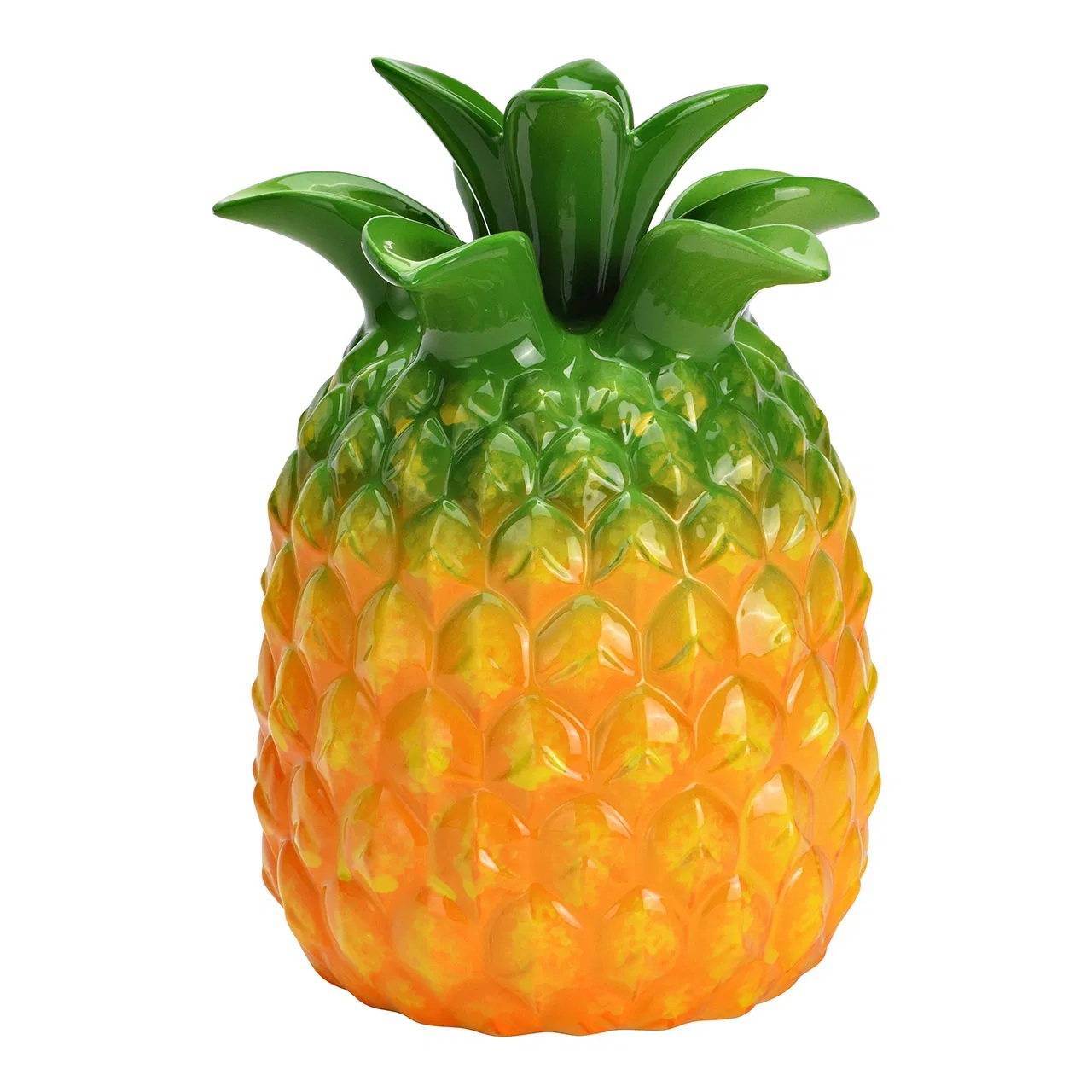 Vase ananas en céramique, EDEN