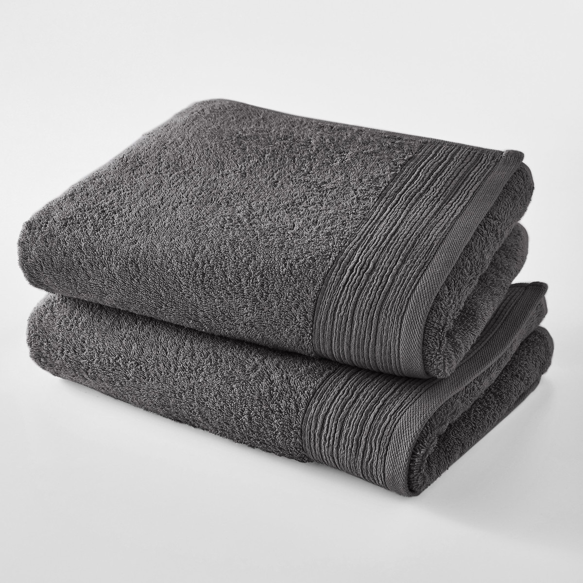 Set of 2 Scenario Organic Cotton Towels