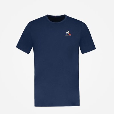 Essential Cotton Polo Shirt with Short Sleeves LE COQ SPORTIF