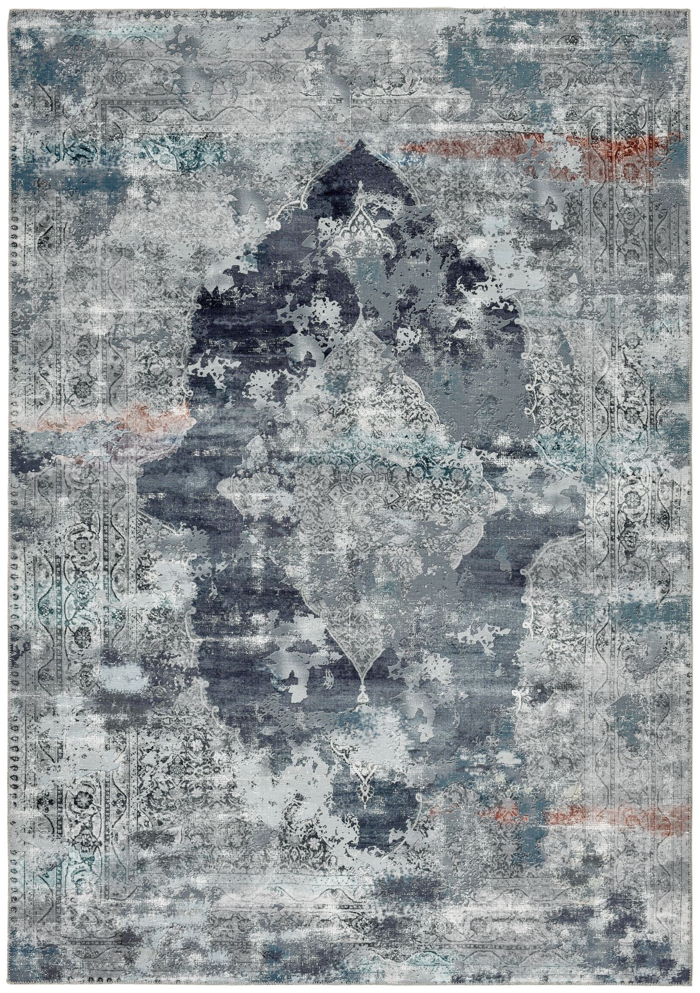 Tapis de salon imprimé - CECILIA, GINO FALCONE