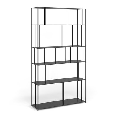 Parallel Wide Metal Bookcase AM.PM