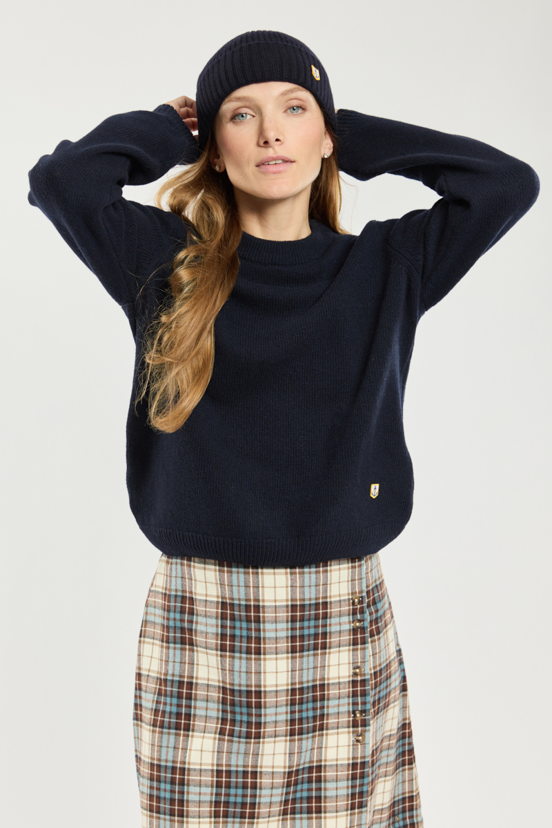 Pull court Héritage - laine, ARMOR-LUX