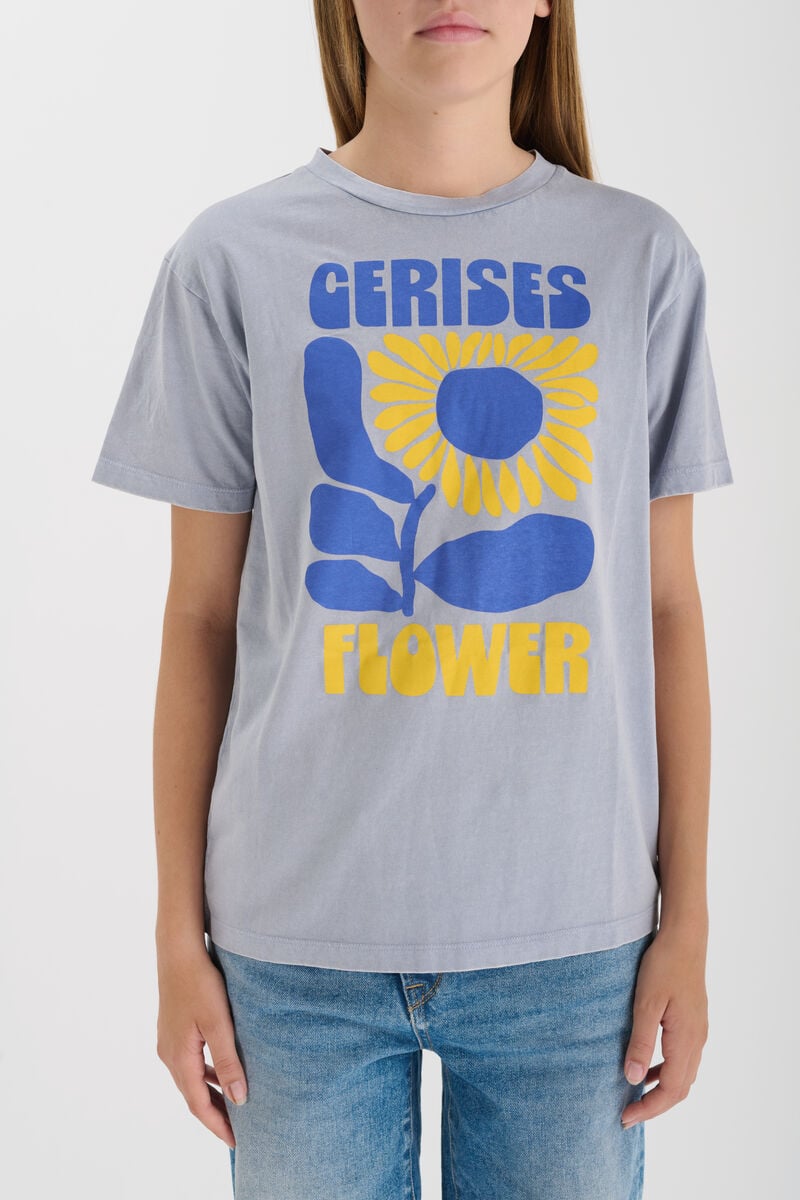 Tee-Shirt JUNEGI, LE TEMPS DES CERISES