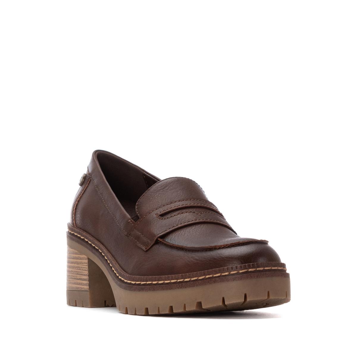Mocassins Femme XTI - Confortables, Polyvalents, Style Décontracté - Semelle Antidérapante, Certifié Végan
