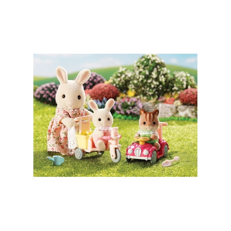 Le coffret de Pâques et bébé lapin blanc - Sylvanian Families