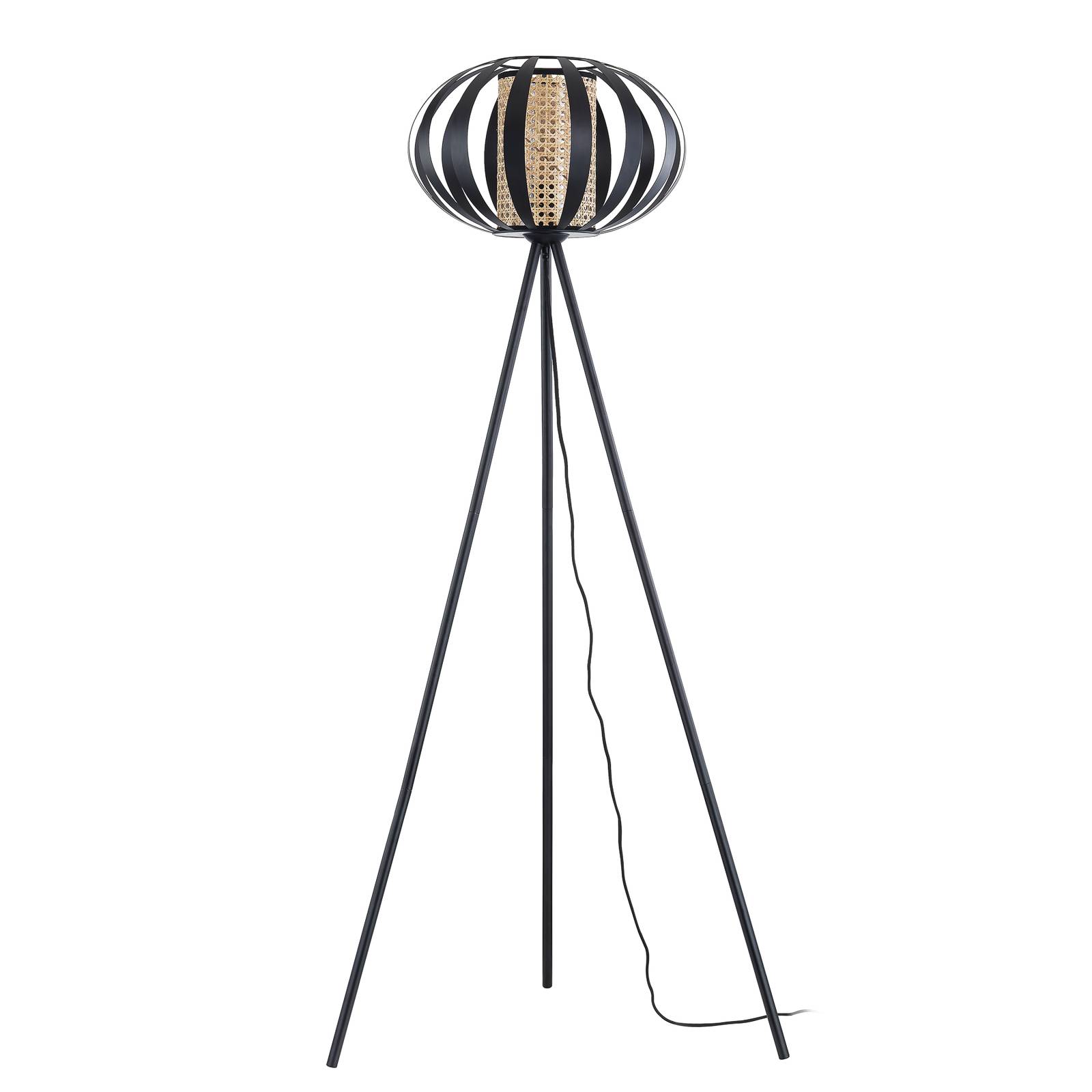 Lampadaire en métal traditionnel, Tamira, LINDBY