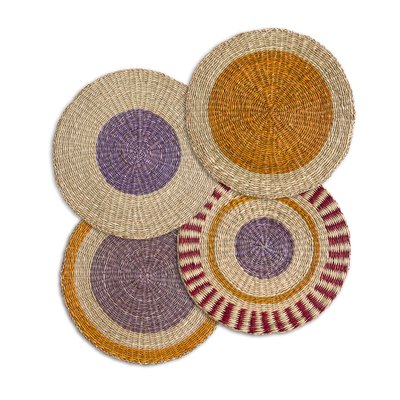 Set of 4 Romix Woven Straw Placemats LA REDOUTE INTERIEURS