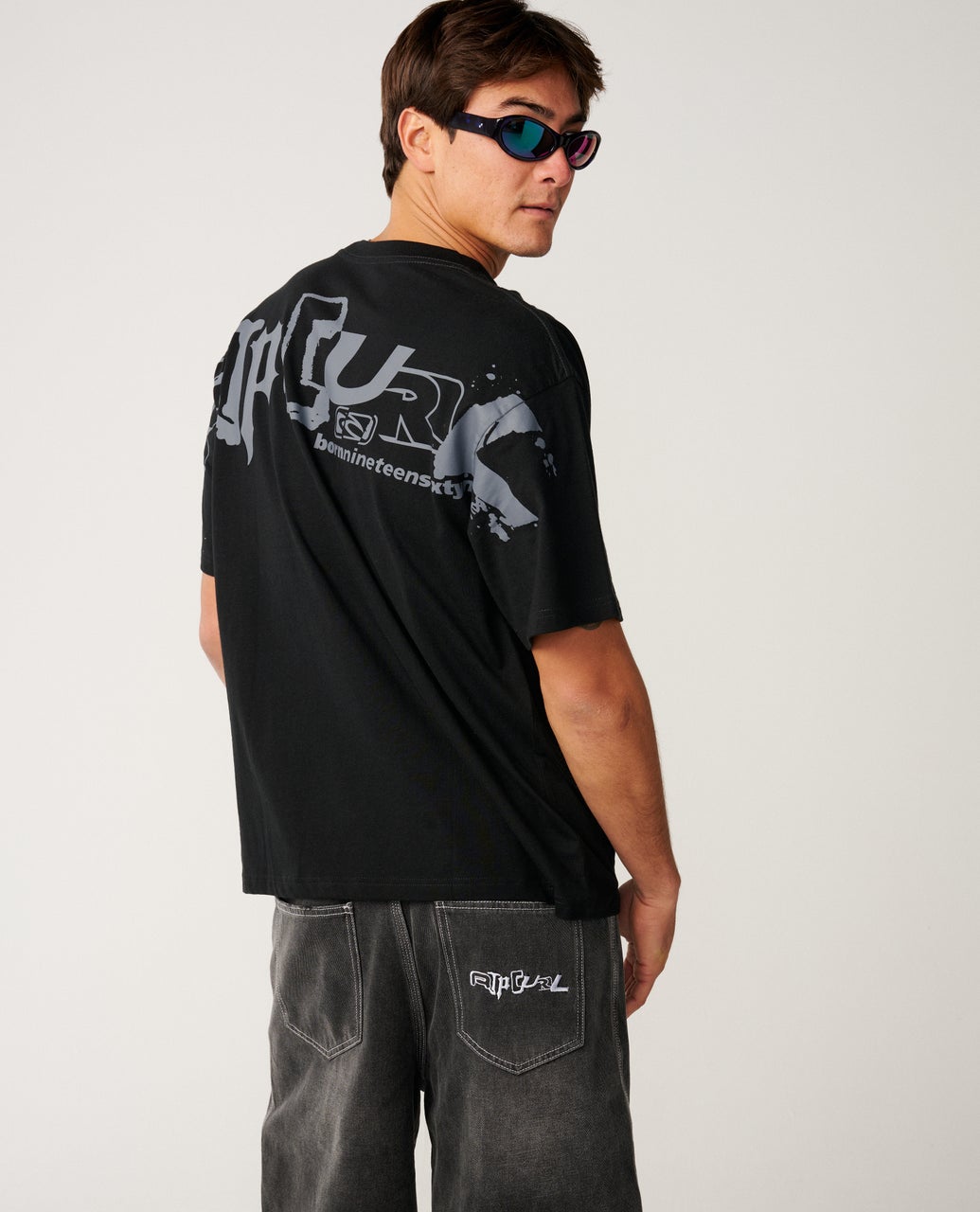 T-shirt ARCHIVE Skull, RIP CURL