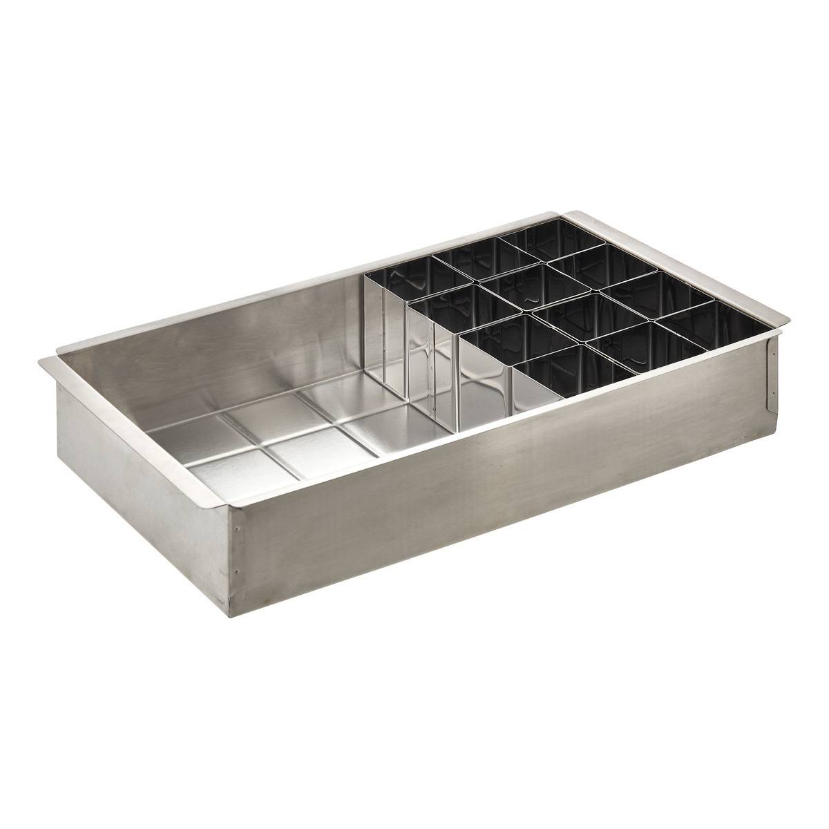Moule pour number cake 31,6x18,5x5,5cm en inox ANNIVERSAIRE, 5FIVE SIMPLY SMART