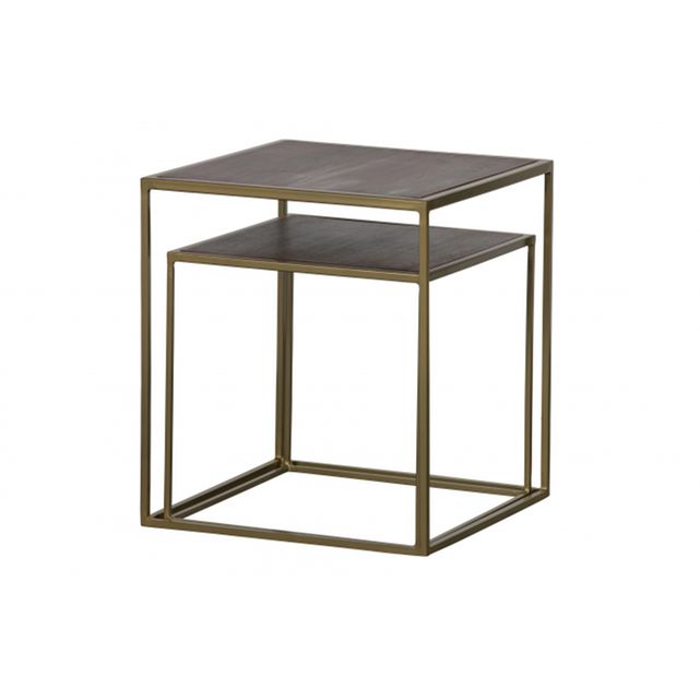 table gigogne nest - lot de 2
