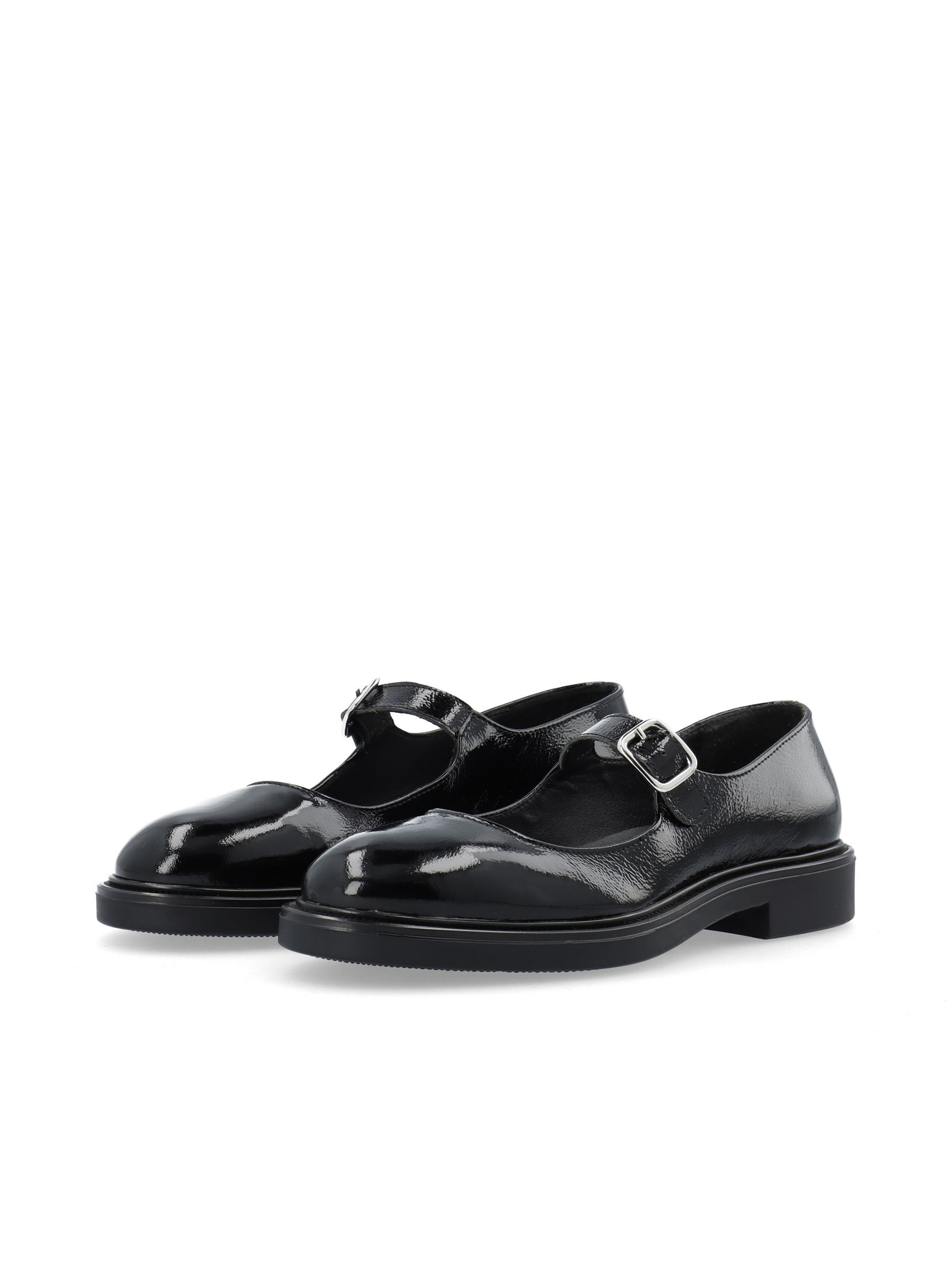 Chaussures Mary Jane, BIANCO