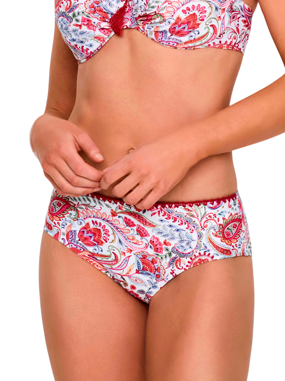 Bas maillot slip de bain taille haute MIRAGE, SELMARK MARE