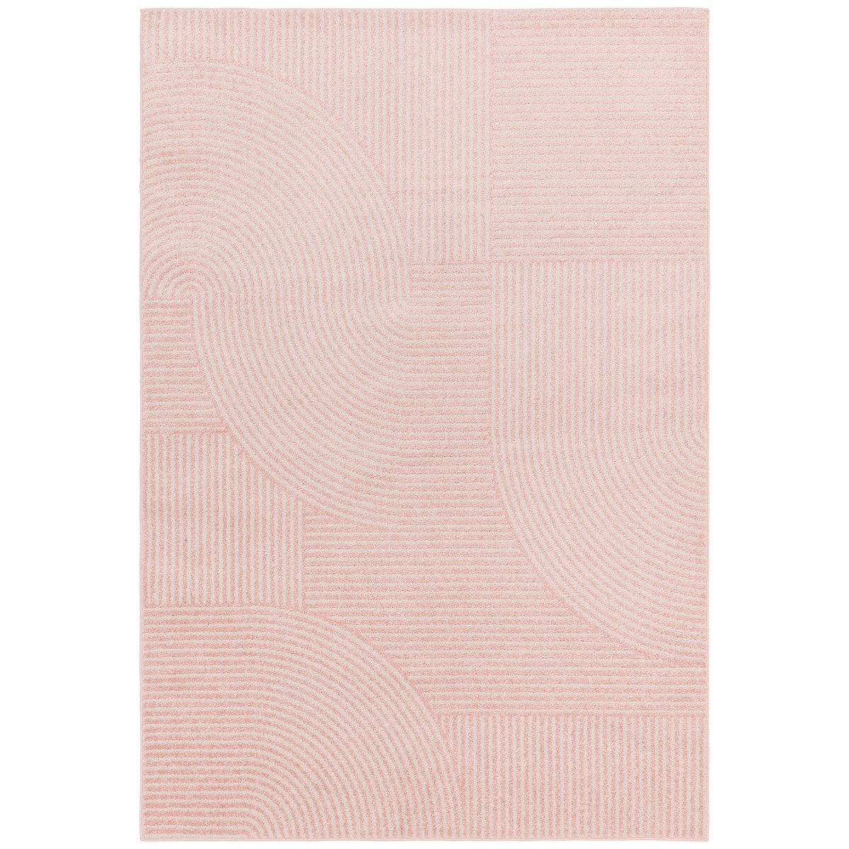 Tapis tissé plat moderne NEO GEO, NOVATREND