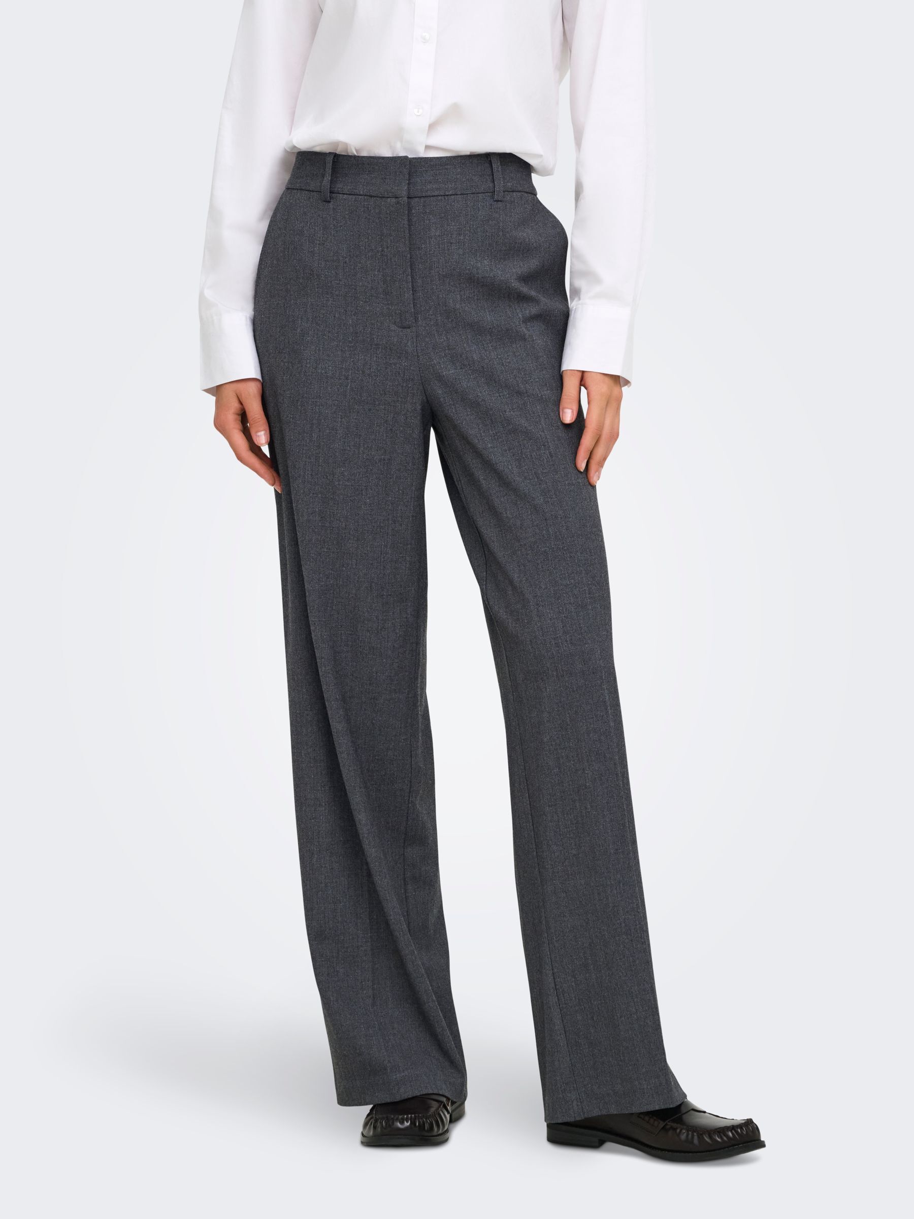 Pantalon À Jambe Large, JDY