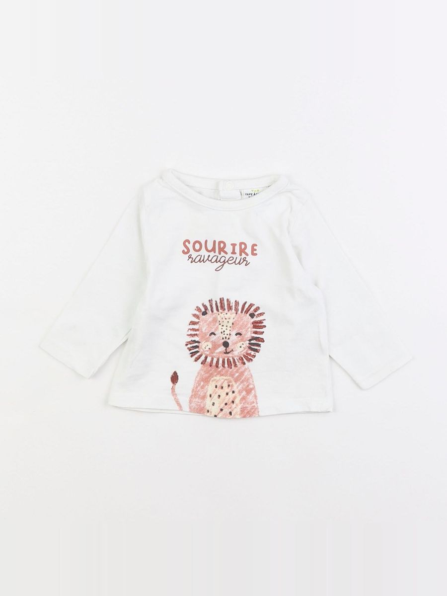 Tee-shirt - Etat satisfaisant, TAPE A L'OEIL