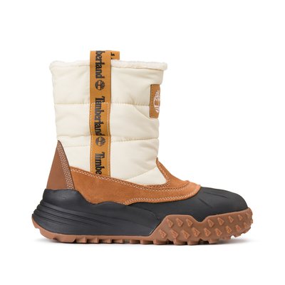 TN W4 Winter Pull On Waterproof Leather Ankle Boots TIMBERLAND