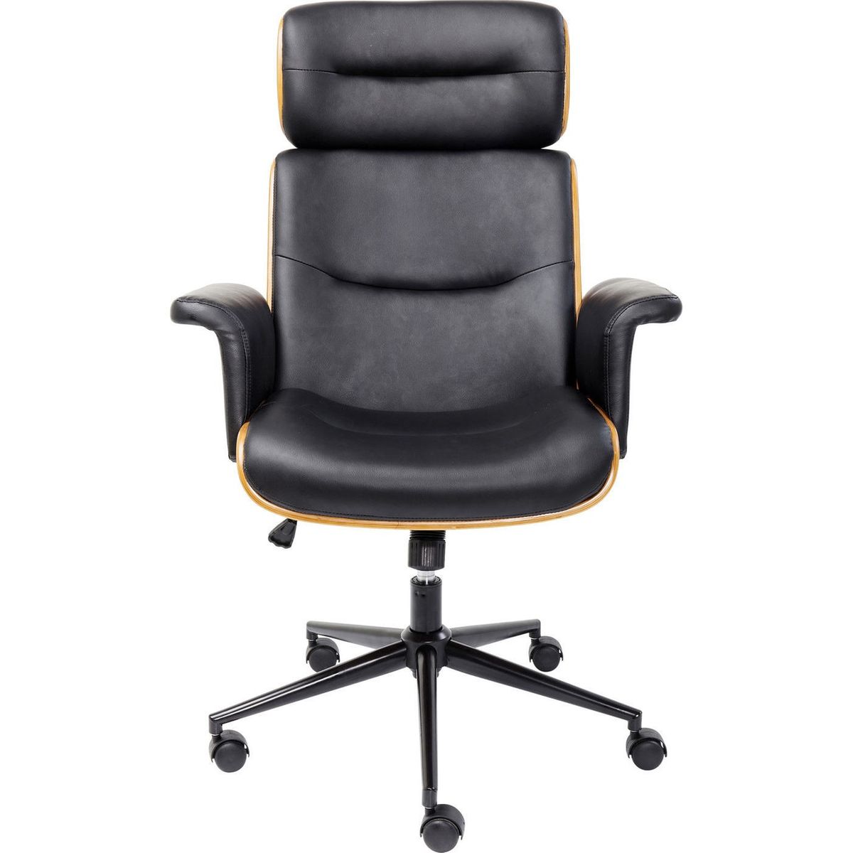 Erfenis behuizing hybride Chaise de bureau pivotante check out Couleur noir Kare Design | La Redoute