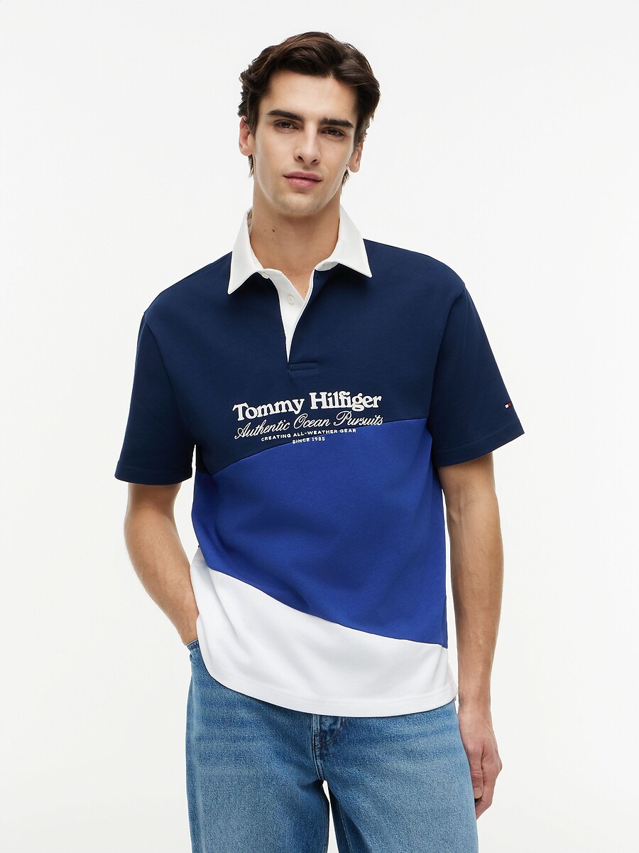 Polo manches courtes, TOMMY HILFIGER