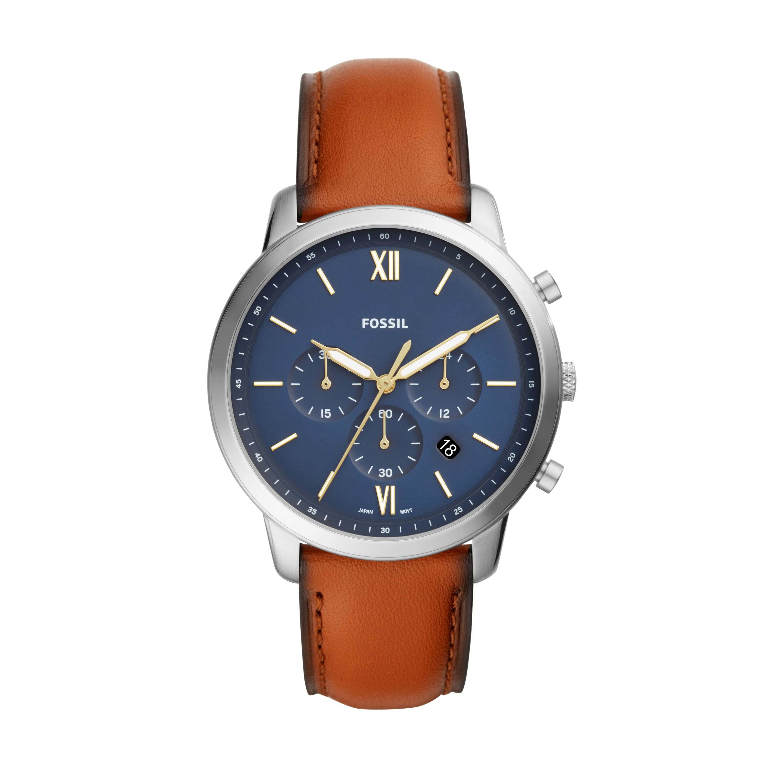 Montre Analogique  NEUTRA CHRONO, FOSSIL
