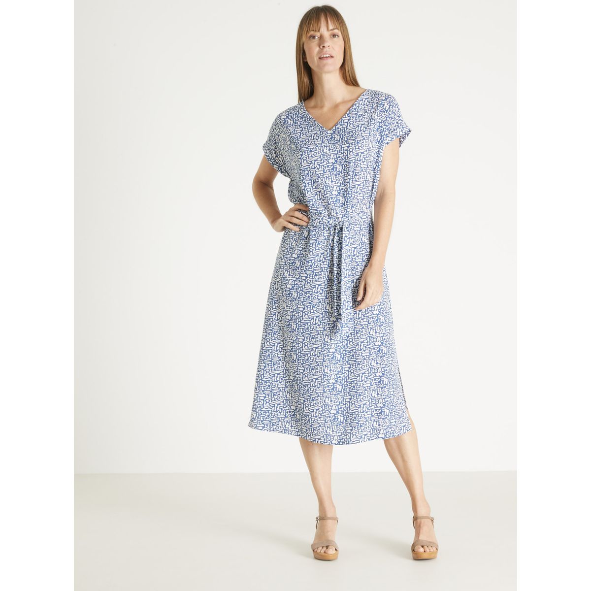 La redoute robe fluide hot sale