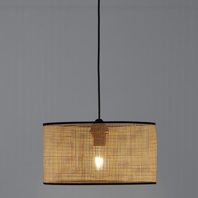Hanglamp in rotan  Ø40 cm, Dolkie LA REDOUTE INTERIEURS