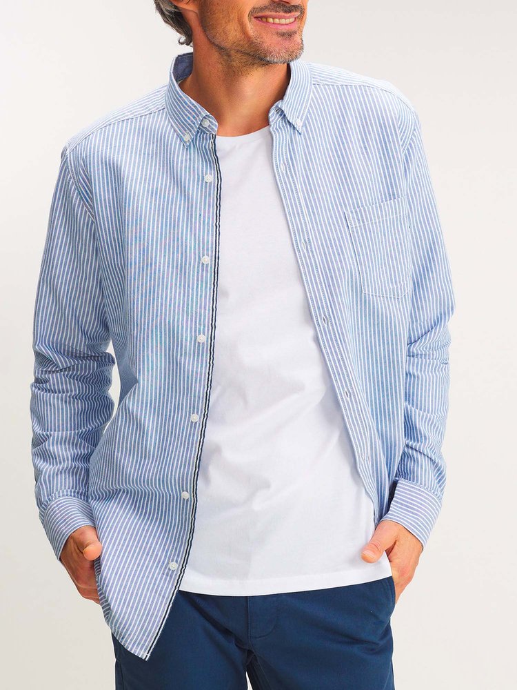 Chemise manches longues RAHANCHE14012, TBS