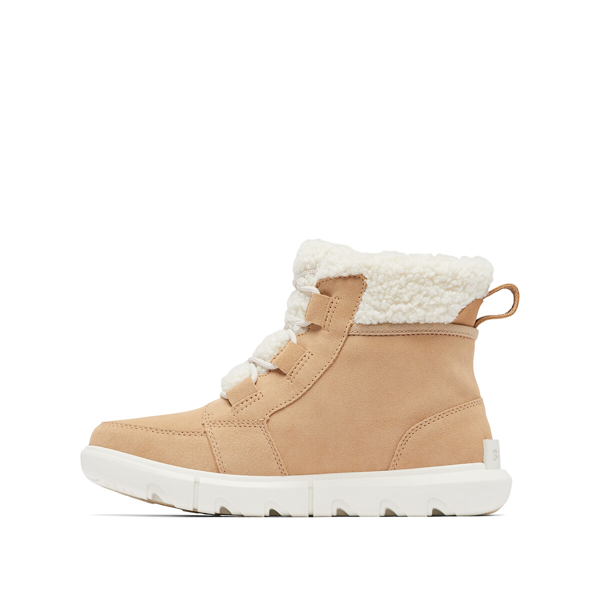 Sorel hot sale boots beige