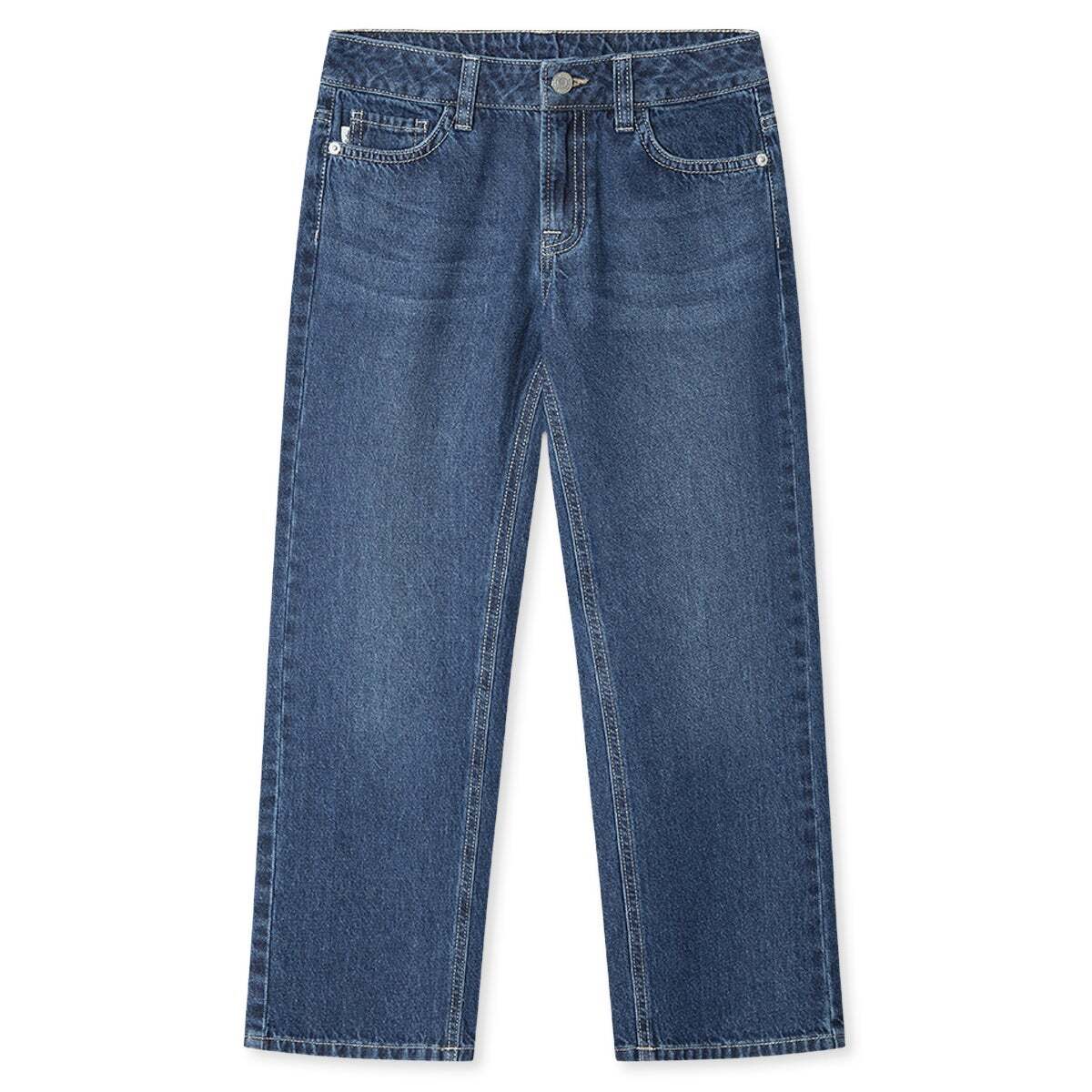 Jean Coupe Regular, Taille Haute - Robyne, PEPE JEANS