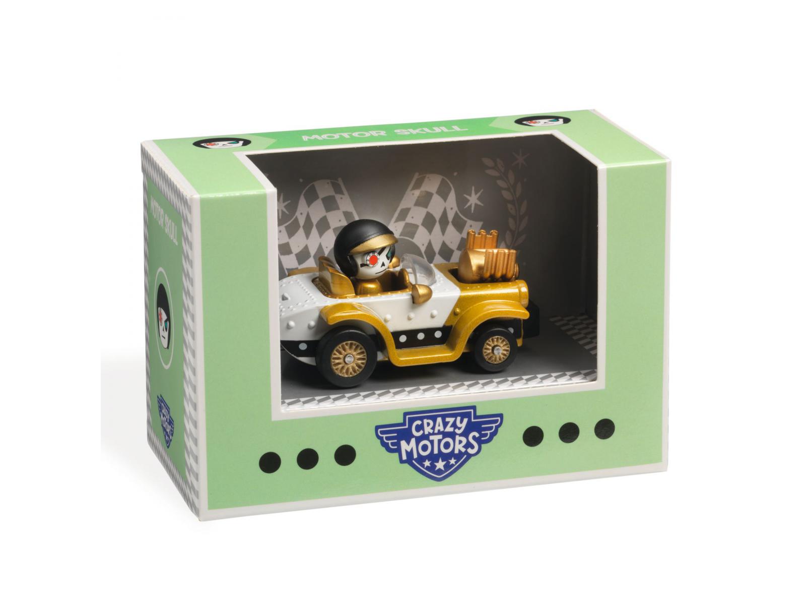 Crazy Motors - Voiture - Motor Skull, DJECO
