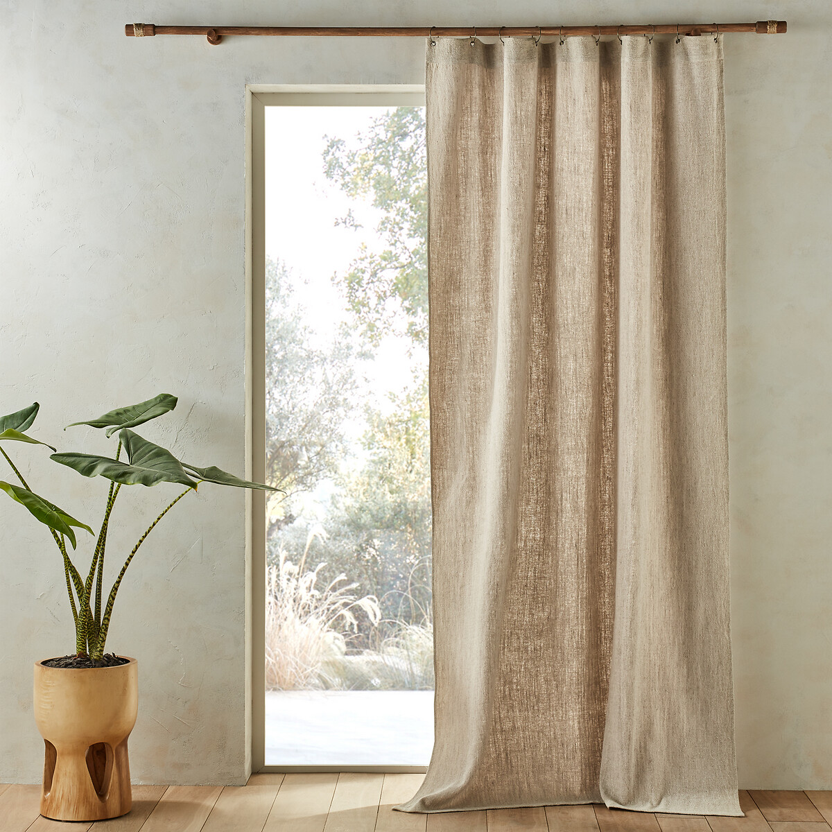 Aaja Linen & Cotton Curtain