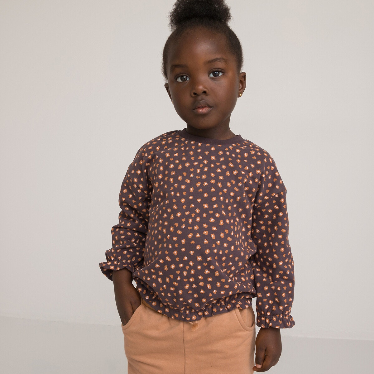 Pull best sale imprimé léopard