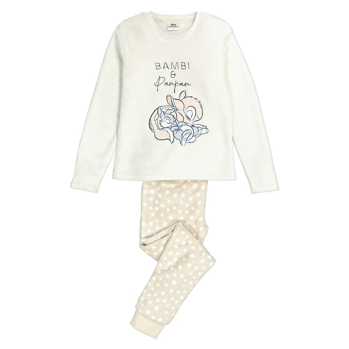 Disney Stitch Pyjama Enfant en Velours à Manches Longues Oeko-TEX 4 Ans :  : Mode