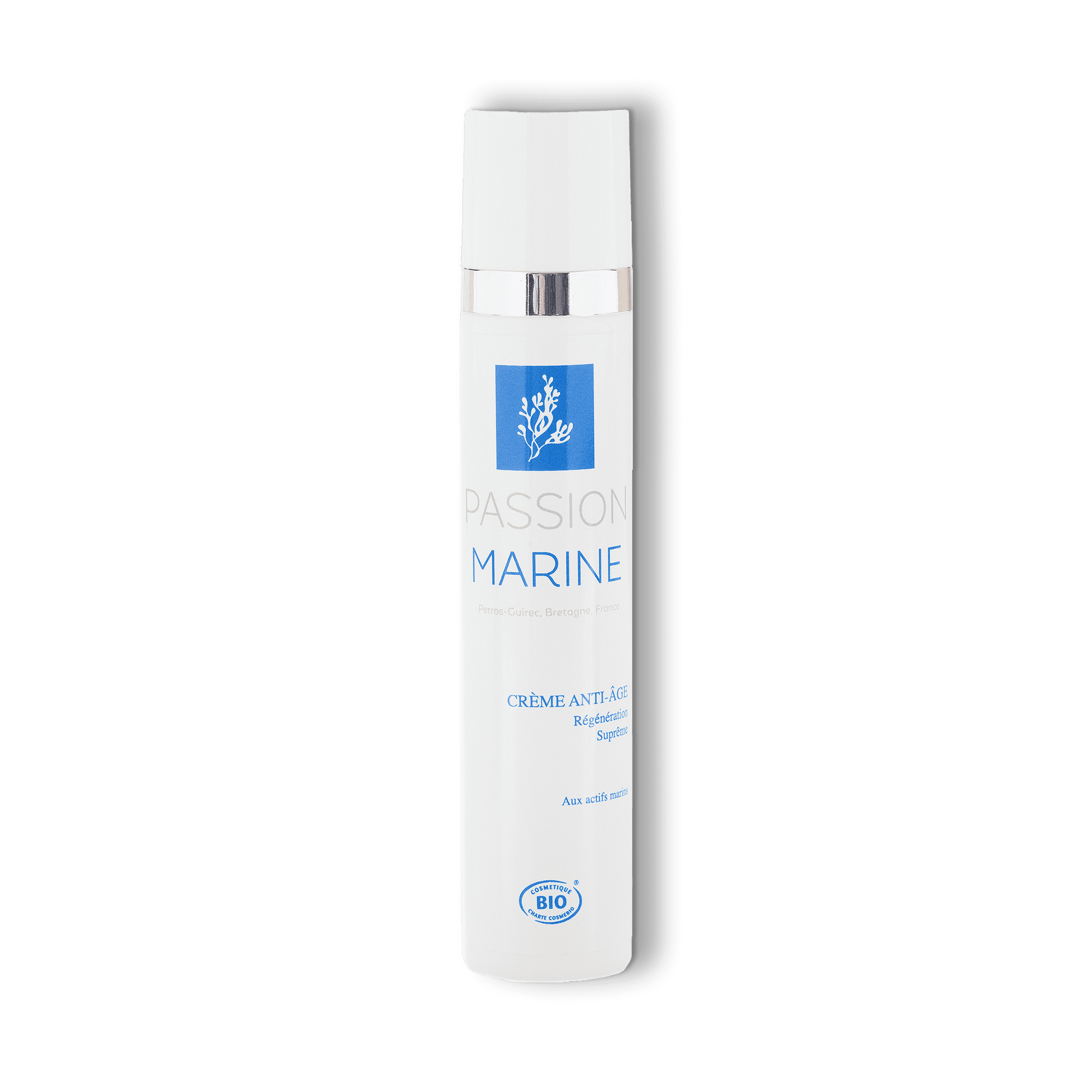 Crème anti-âge régénérante aux actifs marins, PASSION MARINE