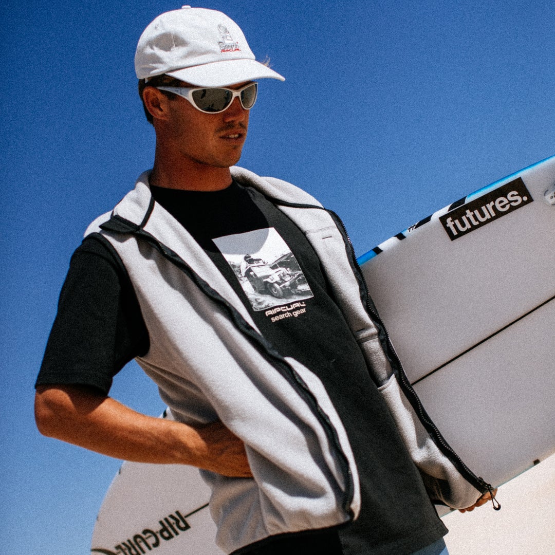 Veste Polaire zippée Sans Manche SEARCH, RIP CURL