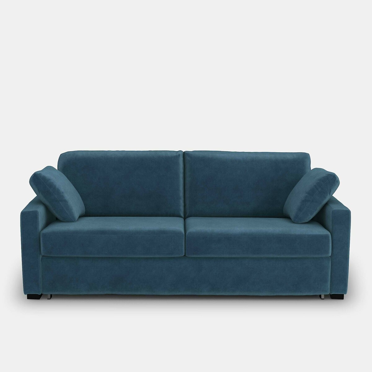 LA REDOUTE INTERIEURS Slaapbank velours, premium HR-schuim, Timor