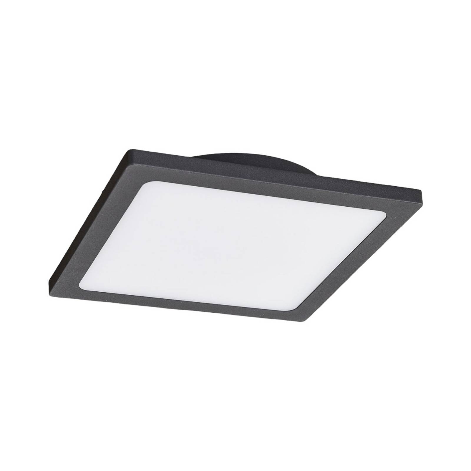 Plafonnier extérieur en aluminium moderneLED, LUCANDE