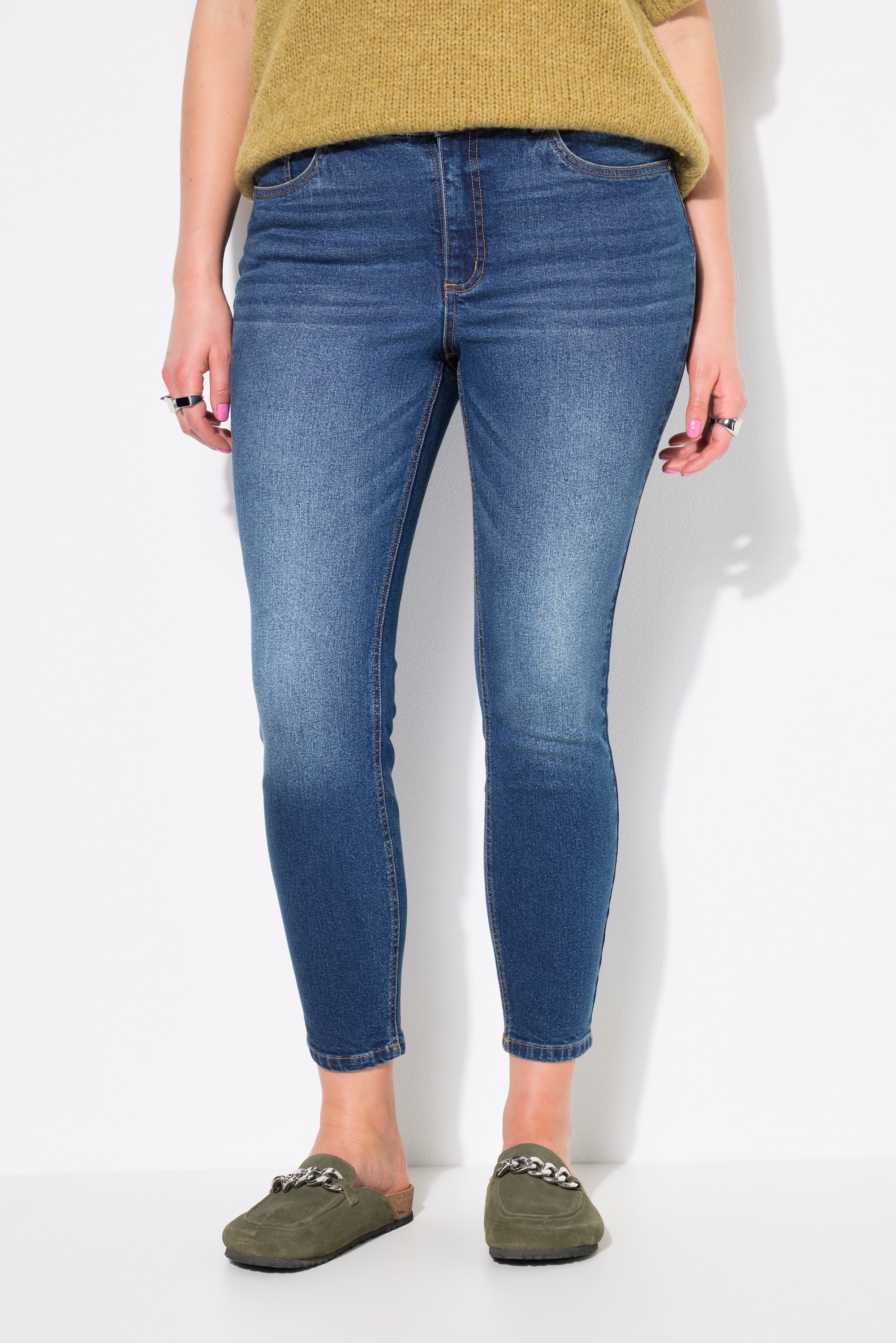 Jean skinny 5 poches, tissu stretch, STUDIO UNTOLD