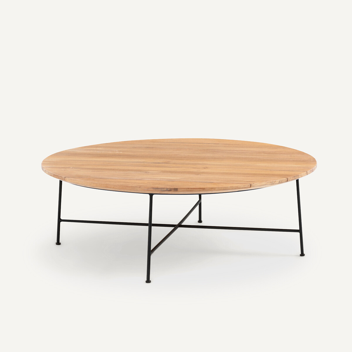 Lage tuintafel in teakhout, Jorik