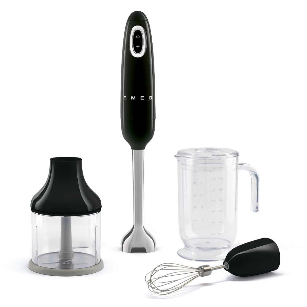 Mixeur plongeant avec accessoires HBF03, SMEG