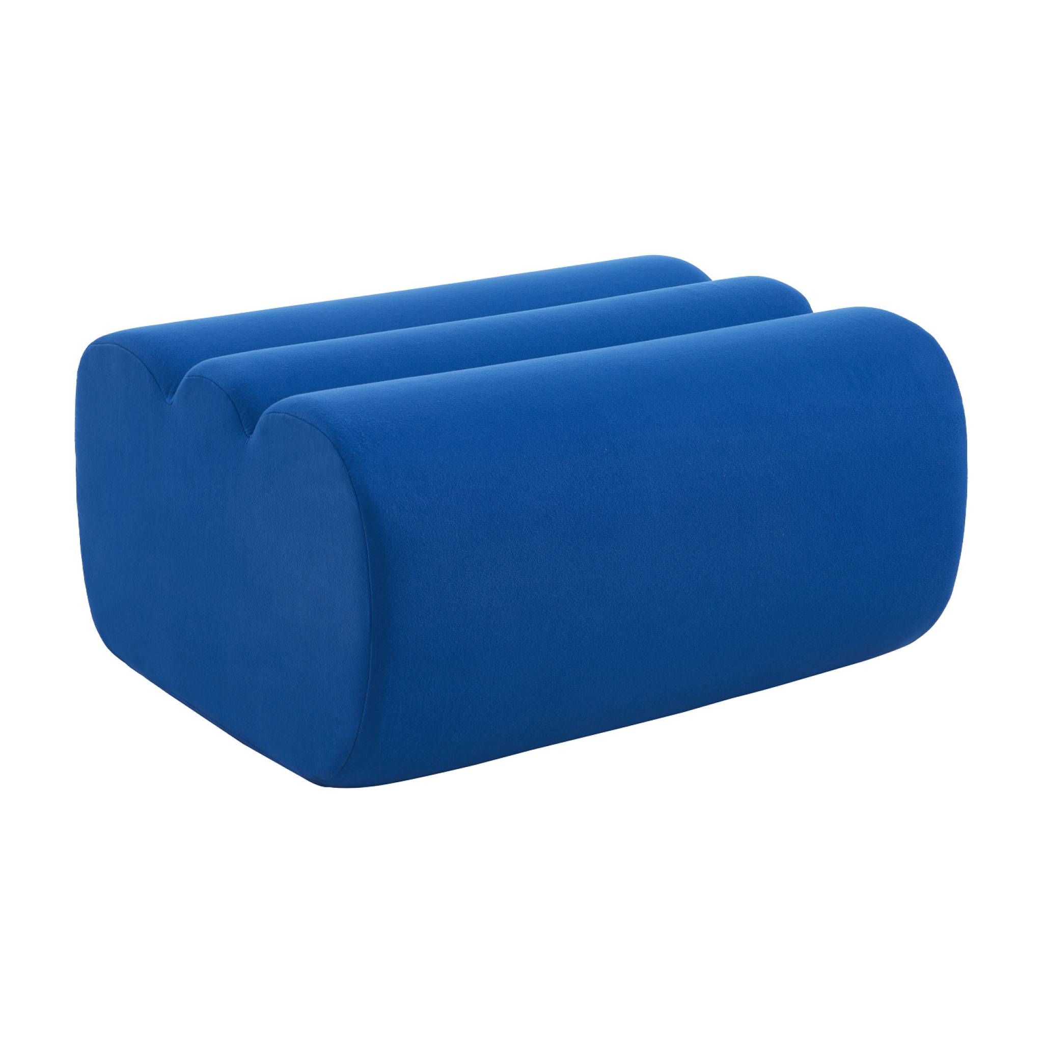 Pouf, repose-pieds compressé pour chauffeuse Nova tissu NOVA, SWEEEK
