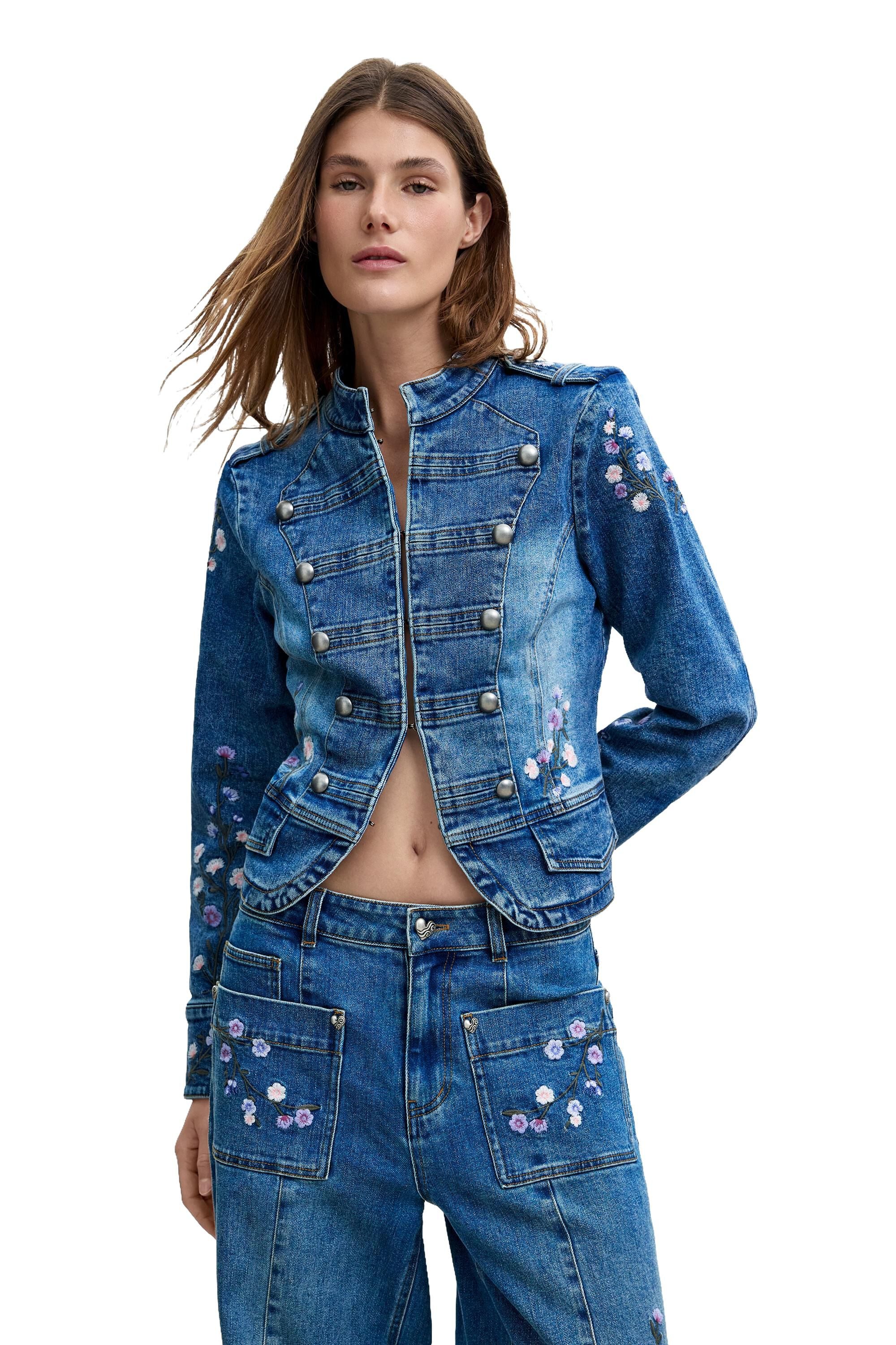 Veste brodée M C Lacroix, DESIGUAL