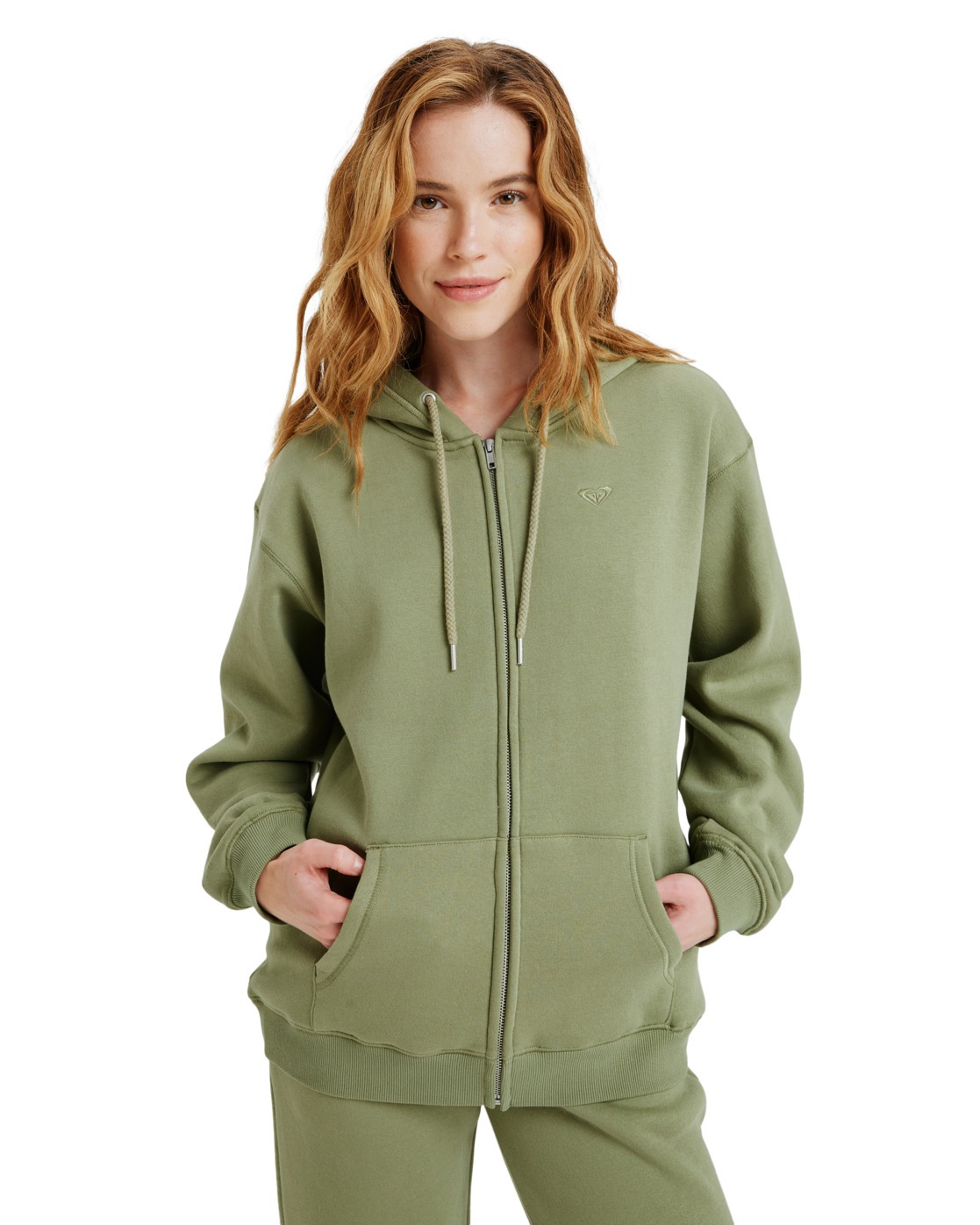 Pull zippé à capuche SURF STOKED ZIPPED BRUSHED., ROXY
