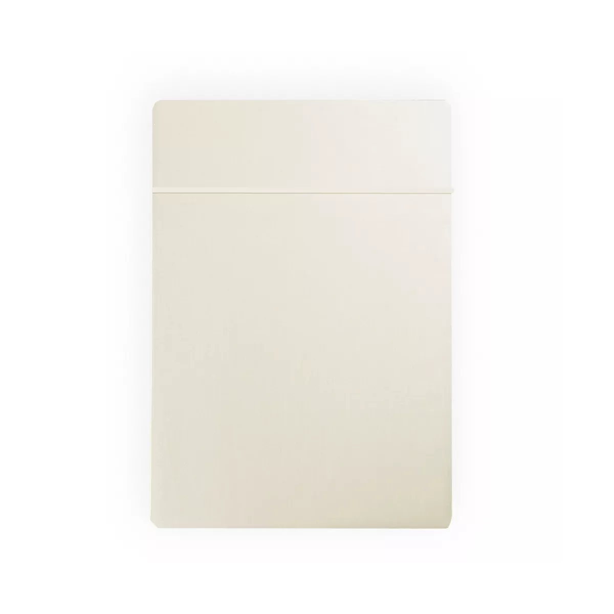 Drap plat satin de coton AVA UNI, GARNIER THIEBAUT