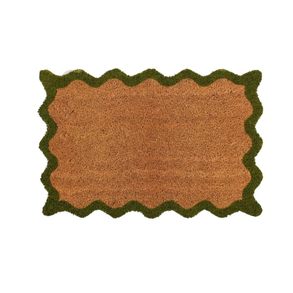 Paillasson coco contour feston 40x60cm, ORNAMI