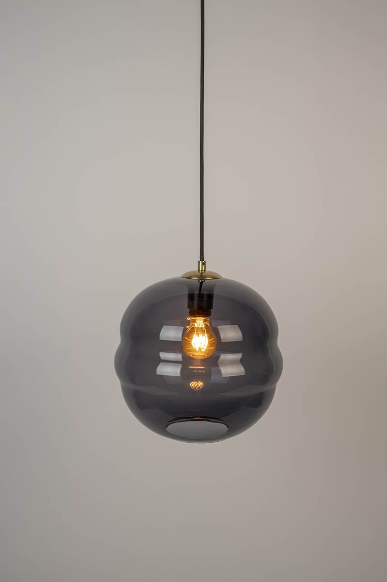 Suspension en verre industriel, LAUREN, BOITE A DESIGN