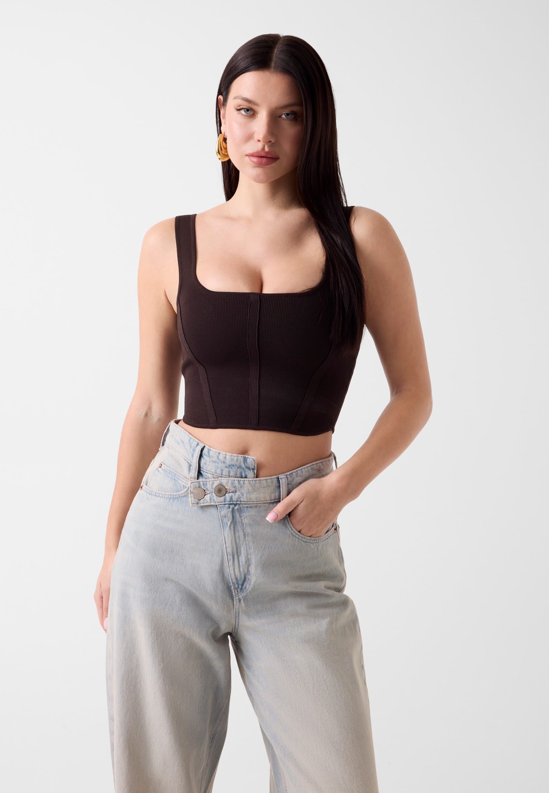 Corset Tricoté, GUESS